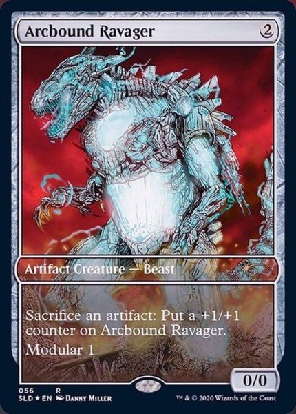 画像1: (FOIL)電結の荒廃者/Arcbound Ravager《英語》【SLD】 (1)