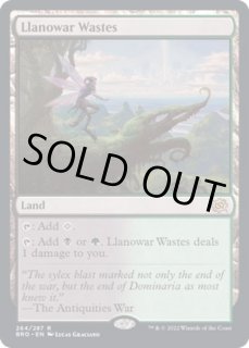 ラノワールの荒原/Llanowar Wastes - カードラッシュ[MTG]