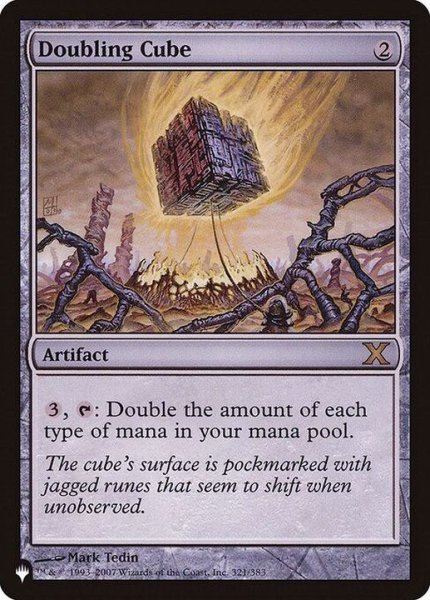 画像1: [EX]倍化の立方体/Doubling Cube《英語》【Reprint Cards(The List)】 (1)