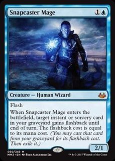 瞬唱の魔道士/Snapcaster Mage - カードラッシュ[MTG]