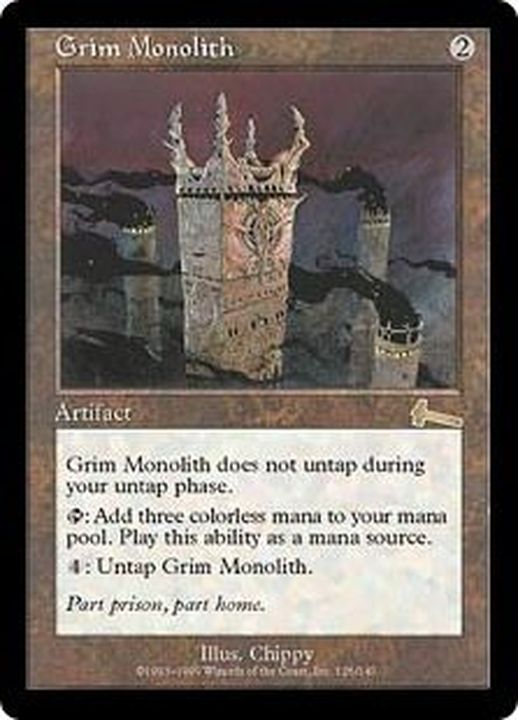[EX+]厳かなモノリス/Grim Monolith《英語》【ULG】