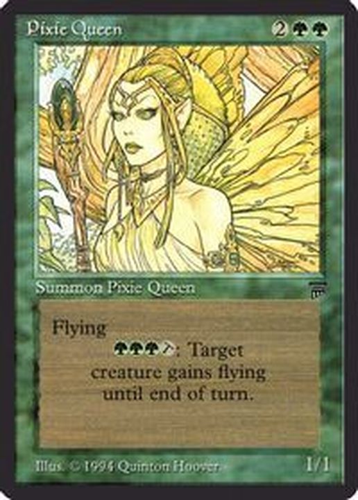 MTG LEG Pixie Queen 英語-