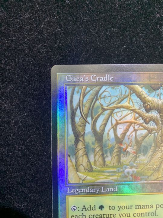 MTG ガイアの揺籃の地 Gaea's Cradle 日本語版 konkursas.laas.lt