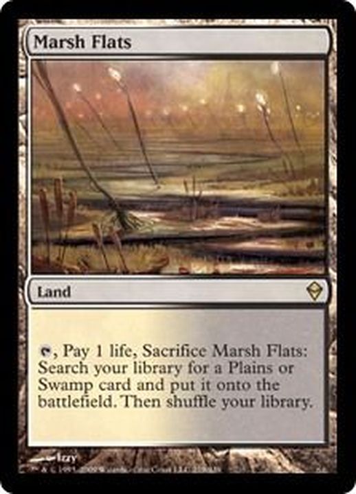 [EX]湿地の干潟/Marsh Flats《英語》【ZEN】