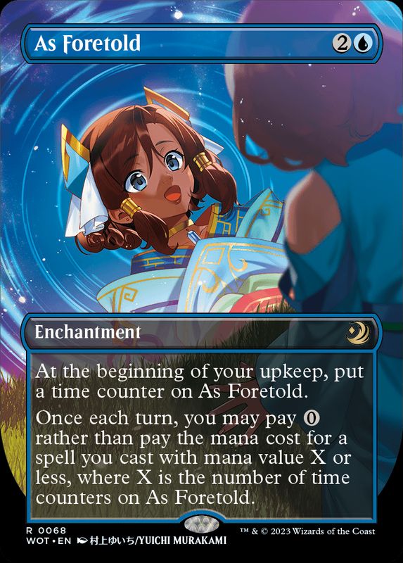 MtG 全知 アニメーション フルアート foil www.apidofarm.com