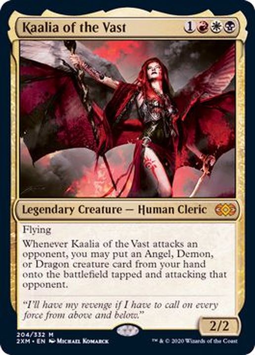 MTG Foil《巨大なるカーリア/Kaalia of the Vast》 - マジック：ザ ...