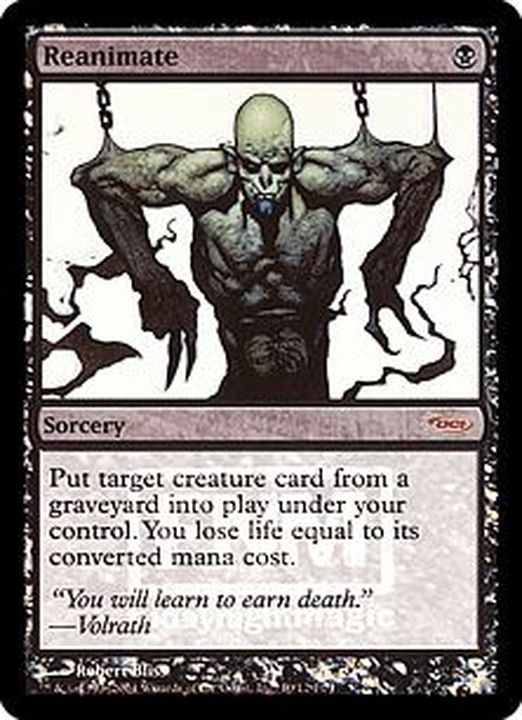 (FOIL)再活性/Reanimate《英語》【FNM Promos】