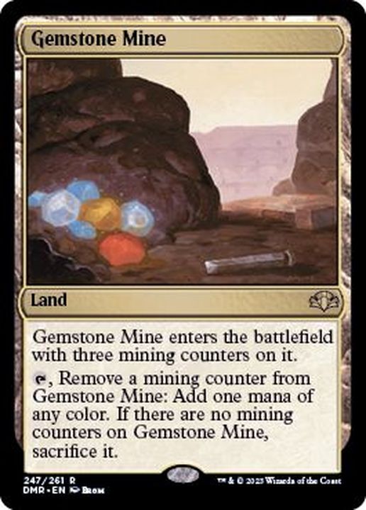 (FOIL)宝石鉱山/Gemstone Mine《英語》【DMR】