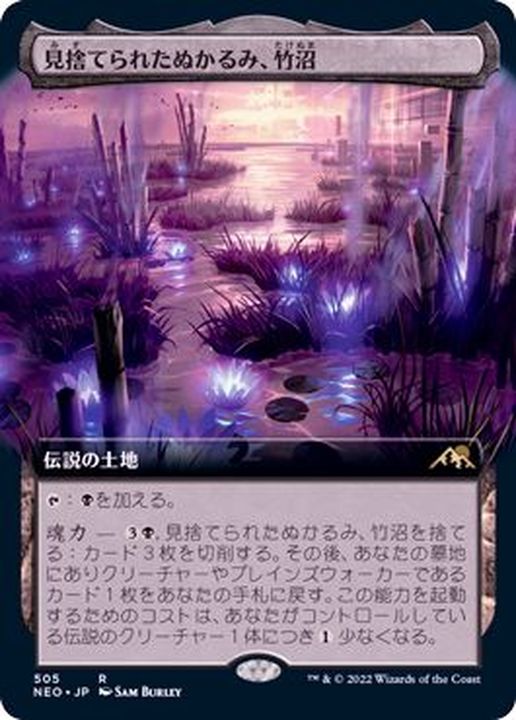 通販オンラインショップ mtg コレブ産 竹沼のみ 英語版 フルアート