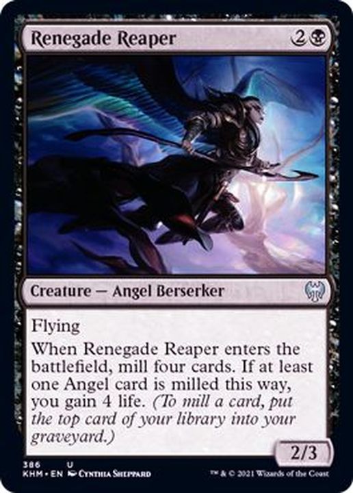 背教の死神 Renegade Reaper 英語 Khm